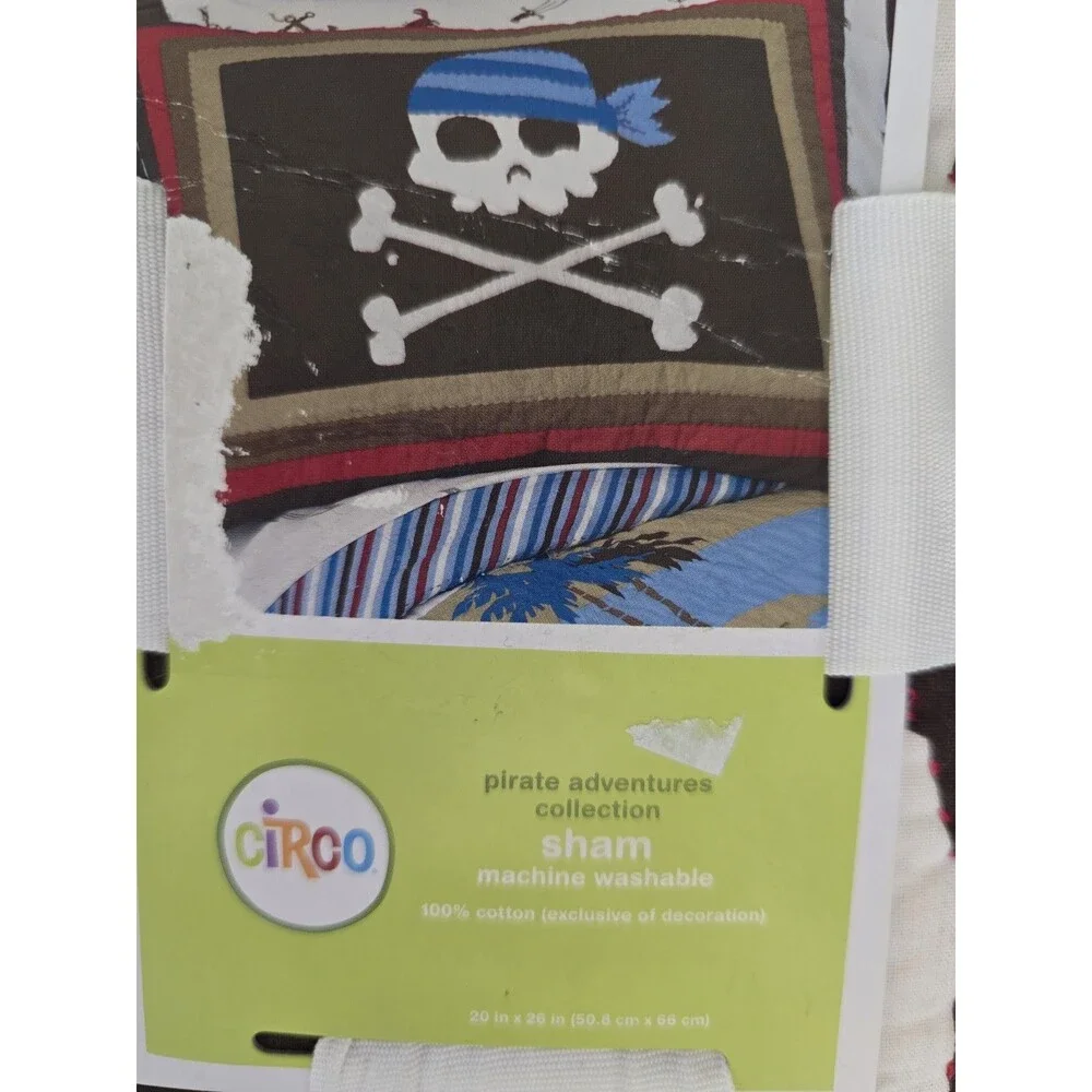 Circo Pirate Adventure Twin Quilt 88